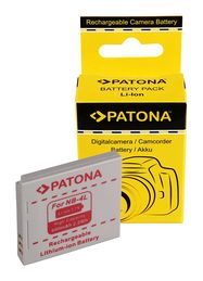 Battery f CANON NB-4L NB4L, Ixus 30,40,50,55,60,65,70,75,8, PATONA