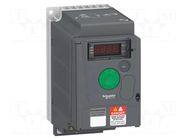 0.75kW; 3x400VAC; 3x380÷460VAC; 0÷10V; for wall mounting; IN: 4 SCHNEIDER ELECTRIC