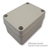 BOX, POLYCARBONATE, IP67, GREY LID