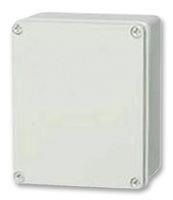 ENCLOSURE, DIN RAIL, POLYCARBONATE, GRAY