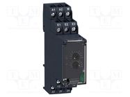 Voltage monitoring relay; 24÷240VAC; 24÷240VDC; Zelio Control SCHNEIDER ELECTRIC