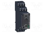 Timer; 0,05s÷300h; DPDT; 250VAC/8A; Usup: 24÷240VAC; 24÷240VDC SCHNEIDER ELECTRIC