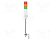 Signaller: signalling column; LED; red/orange/green; 24VDC; 24VAC SCHNEIDER ELECTRIC