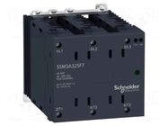 Relay: solid state; 25A; Uswitch: 48÷600VAC; 3-phase; Zelio Relay SCHNEIDER ELECTRIC