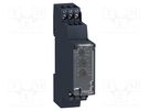 Module: voltage monitoring relay; for DIN rail mounting; IP30 SCHNEIDER ELECTRIC