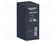 Relay: electromagnetic; DPDT; Ucoil: 12VDC; 8A; 8A/250VAC; 8A/28VDC SCHNEIDER ELECTRIC