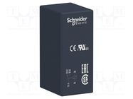 Relay: electromagnetic; SPDT; Ucoil: 24VAC; 16A; 16A/250VAC; socket SCHNEIDER ELECTRIC