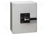 Main emergency switch-disconnector; Poles: 3; flush mounting SCHNEIDER ELECTRIC