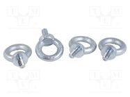 Lifting eye bolt; steel; Thread: M12; 4pcs. SCHNEIDER ELECTRIC