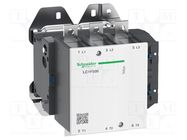 Contactor: 3-pole; NO x3; 230VAC; 500A; for DIN rail mounting SCHNEIDER ELECTRIC