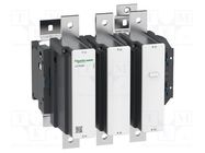 Contactor: 3-pole; NO x3; 220VAC; 630A; for DIN rail mounting SCHNEIDER ELECTRIC