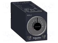 Timer; 0,1s÷100h; DPDT; 250VAC/5A; Usup: 120VAC; Zelio Time; socket SCHNEIDER ELECTRIC