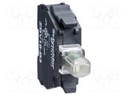 Illuminating unit; 22mm; Harmony XB4; -25÷70°C; Illumin: LED SCHNEIDER ELECTRIC