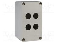 Enclosure: for remote controller; IP65; X: 85mm; Y: 146mm; Z: 87mm SCHNEIDER ELECTRIC