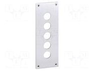 Cover; X: 72mm; Y: 204mm; Z: 5mm; aluminium SCHNEIDER ELECTRIC