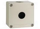 Enclosure: for remote controller; IP65; X: 80mm; Y: 80mm; Z: 51.5mm SCHNEIDER ELECTRIC