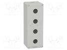 Enclosure: for remote controller; IP65; X: 80mm; Y: 220mm; Z: 77mm SCHNEIDER ELECTRIC
