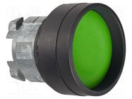 Switch: push-button; 22mm; Stabl.pos: 1; green; IP66; concave; Pos: 2 SCHNEIDER ELECTRIC