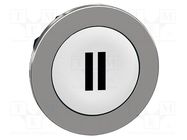 Switch: push-button; 30mm; Stabl.pos: 1; white; none; IP66; -40÷70°C SCHNEIDER ELECTRIC