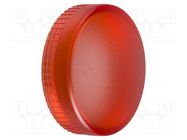 Actuator lens; 22mm; Harmony XB4; Actuator colour: red SCHNEIDER ELECTRIC