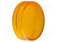 Actuator lens; 22mm; Harmony XB4; Actuator colour: orange SCHNEIDER ELECTRIC