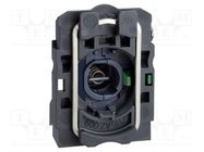 Contact and light block; 22mm; Harmony XB5; -25÷70°C; IP20 SCHNEIDER ELECTRIC