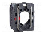 Contact block; 22mm; Harmony XB5; IP20; spring clamps; -25÷70°C SCHNEIDER ELECTRIC