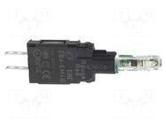 Illuminating unit; 16mm; Harmony XB6; -40÷70°C; Illumin: LED; red SCHNEIDER ELECTRIC