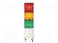 Signaller: signalling column; LED; red/orange/green; 24VDC; 24VAC SCHNEIDER ELECTRIC