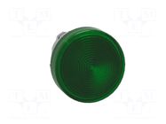 Control lamp; 22mm; Harmony XB4; -25÷70°C; Ø22mm; IP66; red SCHNEIDER ELECTRIC