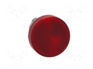 Control lamp; 22mm; Harmony XB4; -25÷70°C; Ø22mm; IP66; red SCHNEIDER ELECTRIC