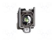 Illuminating unit; 22mm; Harmony XB4; Illumin: LED; front; white SCHNEIDER ELECTRIC