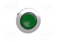 Indicator: control lamp; 30mm; Colour: green; ZBVB,ZBVG,ZBVJ,ZBVM SCHNEIDER ELECTRIC