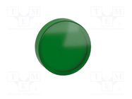 Actuator lens; 22mm; Harmony XB4; Actuator colour: green SCHNEIDER ELECTRIC