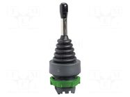 Switch: joystick; 22mm; Harmony XB5; -25÷70°C; Illumin: none; Ø22mm SCHNEIDER ELECTRIC