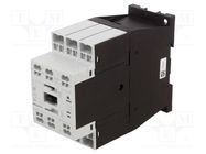 Contactor: 3-pole; NO x3; Auxiliary contacts: NC + NO; 24VDC; 32A EATON ELECTRIC