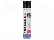 Freezing aerosol; spray; can; colourless; 600ml; -55°C AG TERMOPASTY