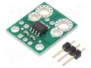 Sensor: current; 4.5÷5.5VDC; IC: ACS724; 20.3x17.8mm; -2.5÷2.5A POLOLU