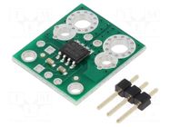 Sensor: current; 4.5÷5.5VDC; IC: ACS724; 20.3x17.8mm; 0÷5A; 0.8V/A POLOLU