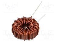 Inductor: wire; THT; 250uH; 5A; 60uΩ; -25÷105°C KEMET