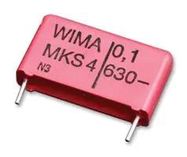 CAP, 0.1UF, 1KV, FILM, RADIAL