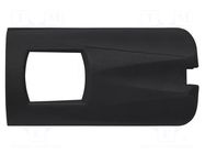 Mount.elem: markers for connectors; black SCHÜTZINGER