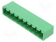 Pluggable terminal block; 5.08mm; ways: 9; straight; socket; male AMPHENOL ANYTEK