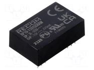 Converter: DC/DC; 10W; Uin: 36÷160VDC; Uout: 15VDC; Iout: 670mA RECOM