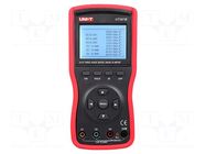 Meter: network parameters; LCD; VAC: 0÷600V; I AC: 0÷20A; 0÷12kW UNI-T