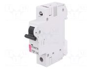 Circuit breaker; 230/400VAC; Inom: 2A; Poles: 1; Charact: B; 10kA ETI POLAM