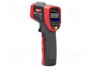 Infrared thermometer; LCD; -32÷420°C; Accur.(IR): ±1.5%,±1.5°C UNI-T