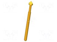 Test needle; Operational spring compression: 2.4mm; 4A; Ø: 1.5mm INGUN