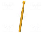 Test needle; Operational spring compression: 4.4mm; 8A; Ø: 2.54mm INGUN