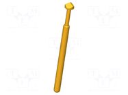 Test needle; Operational spring compression: 4.4mm; 8A; Ø: 3mm INGUN